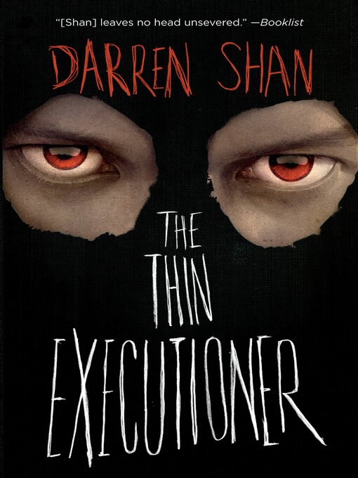 Title details for The Thin Executioner by Darren Shan - Wait list